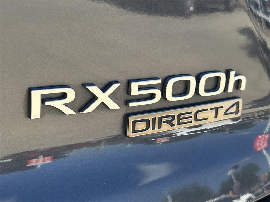 used 2024 Lexus RX 500h car, priced at $68,991