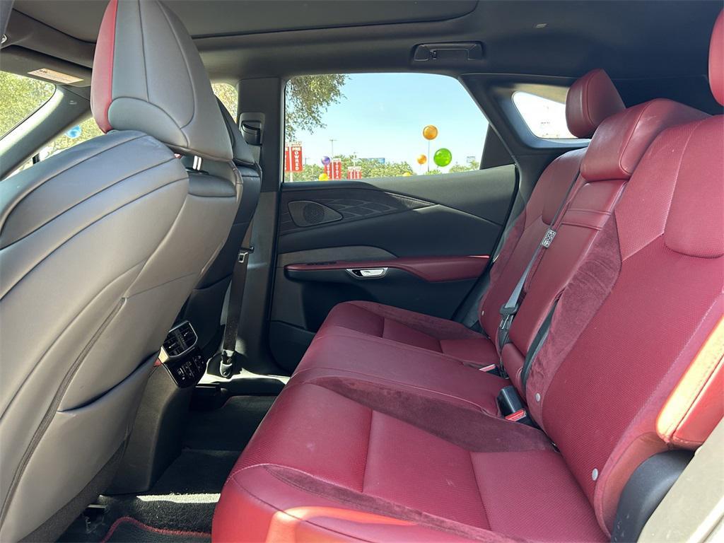 used 2024 Lexus RX 500h car, priced at $68,991