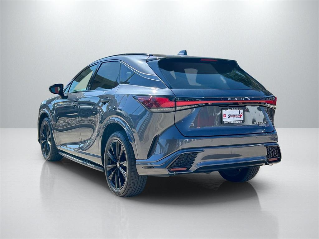 used 2024 Lexus RX 500h car, priced at $68,991