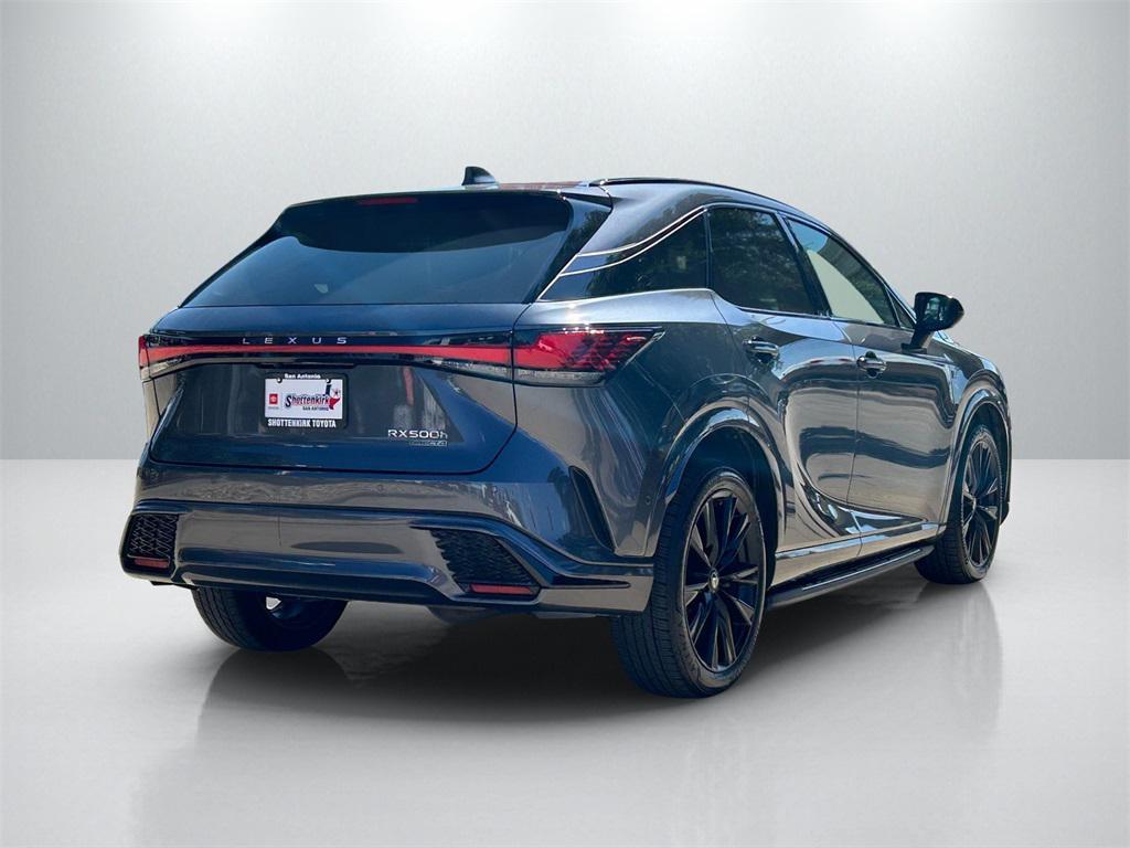 used 2024 Lexus RX 500h car, priced at $68,991