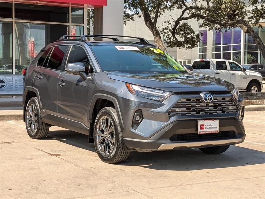 used 2024 Toyota RAV4 Hybrid car, priced at $41,994