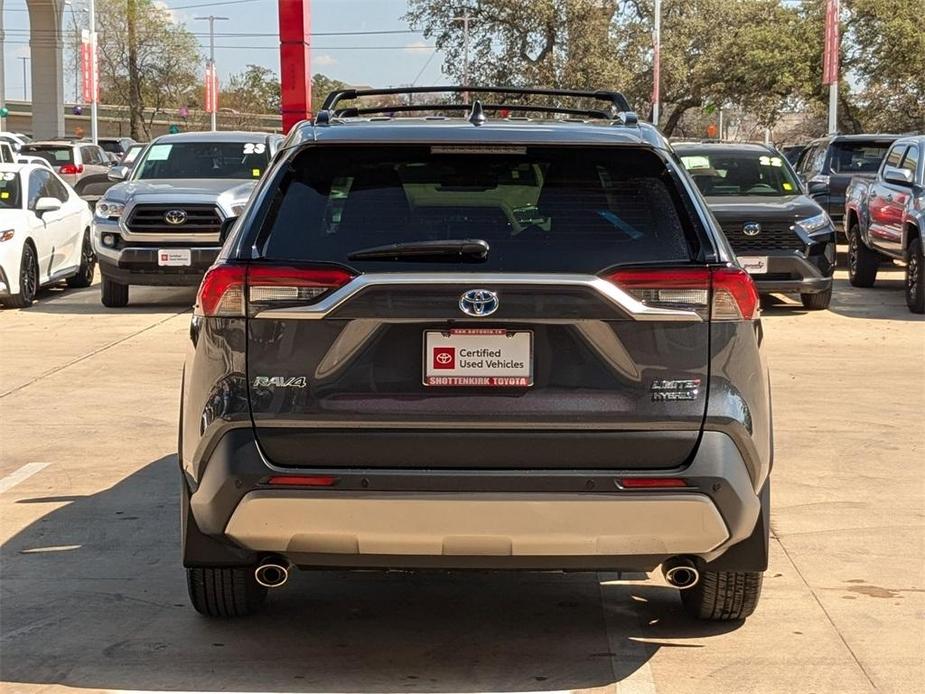 used 2024 Toyota RAV4 Hybrid car, priced at $41,994