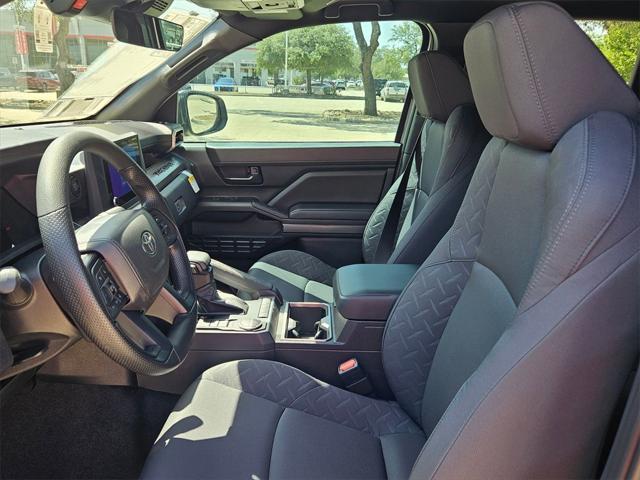 new 2025 Toyota Tacoma car, priced at $40,044