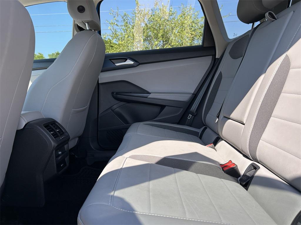 used 2024 Volkswagen Taos car, priced at $25,891