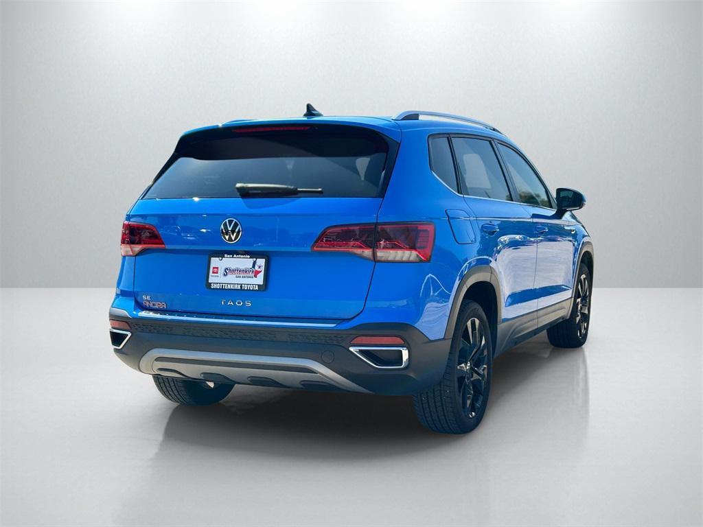 used 2024 Volkswagen Taos car, priced at $25,891
