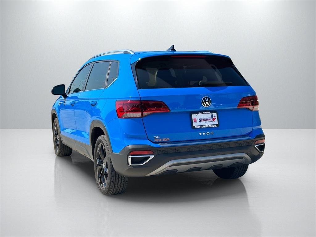 used 2024 Volkswagen Taos car, priced at $25,891