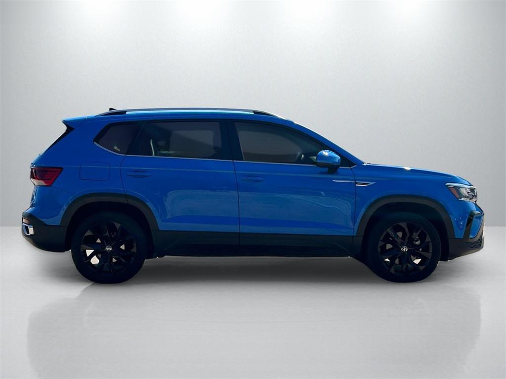 used 2024 Volkswagen Taos car, priced at $25,891