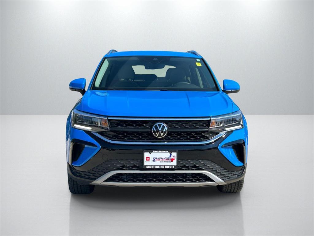 used 2024 Volkswagen Taos car, priced at $25,891