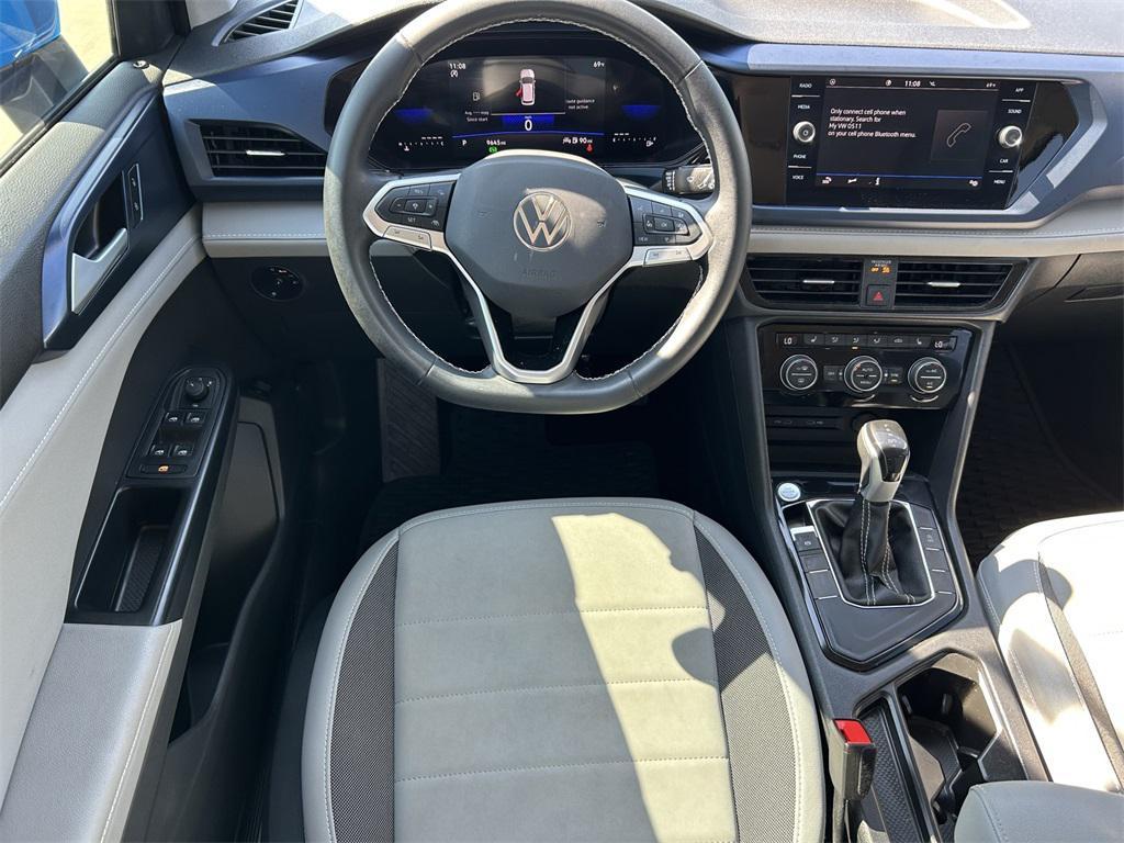 used 2024 Volkswagen Taos car, priced at $25,891