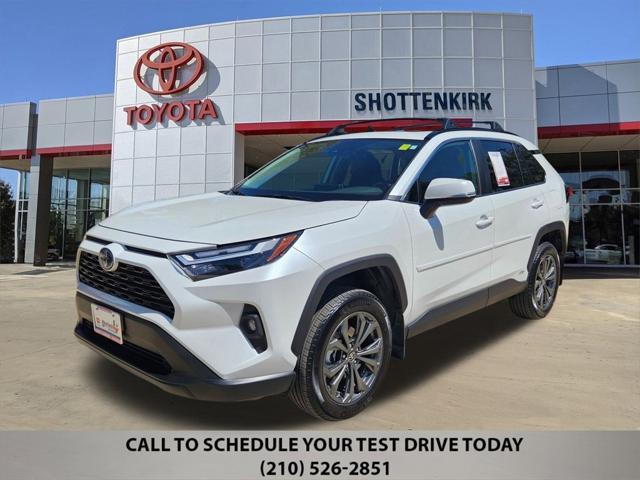 used 2024 Toyota RAV4 Hybrid car, priced at $38,777
