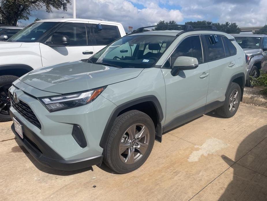 used 2023 Toyota RAV4 car, priced at $31,499