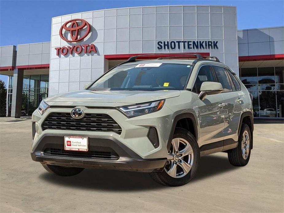 used 2023 Toyota RAV4 car, priced at $28,891