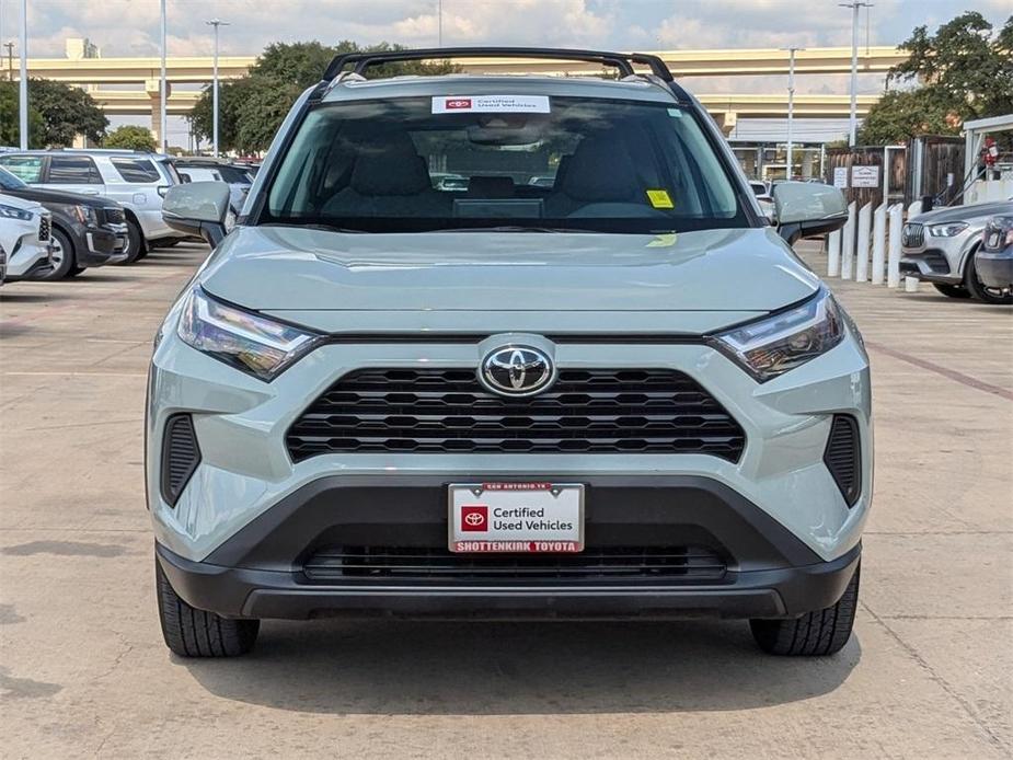 used 2023 Toyota RAV4 car, priced at $28,891