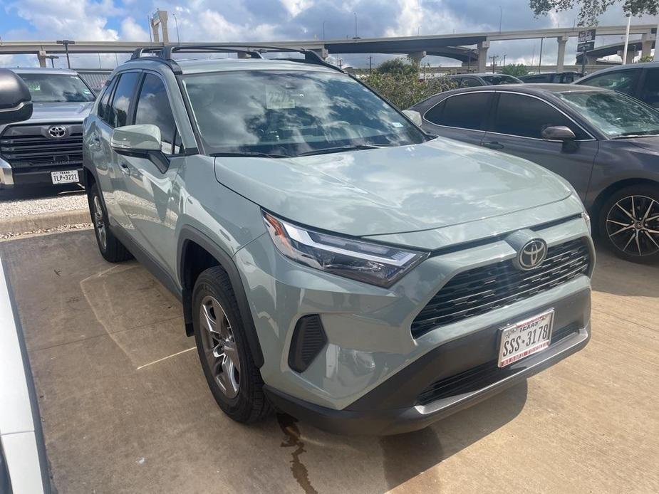 used 2023 Toyota RAV4 car, priced at $31,499