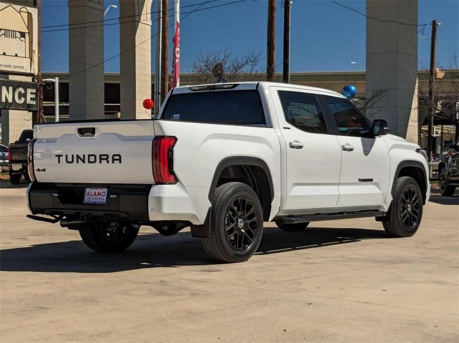 new 2024 Toyota Tundra Hybrid car, priced at $65,070