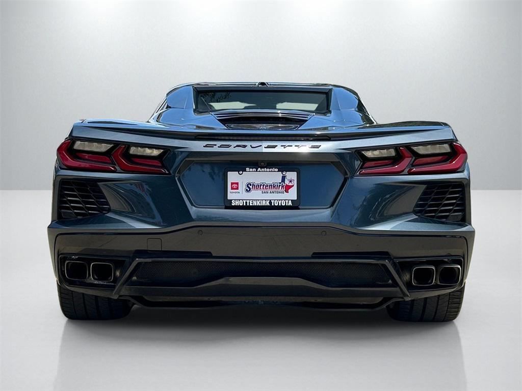 used 2021 Chevrolet Corvette car, priced at $68,744