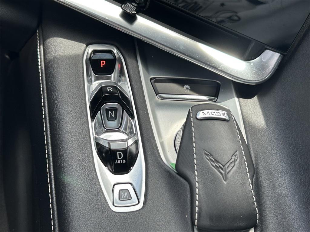 used 2021 Chevrolet Corvette car, priced at $68,744