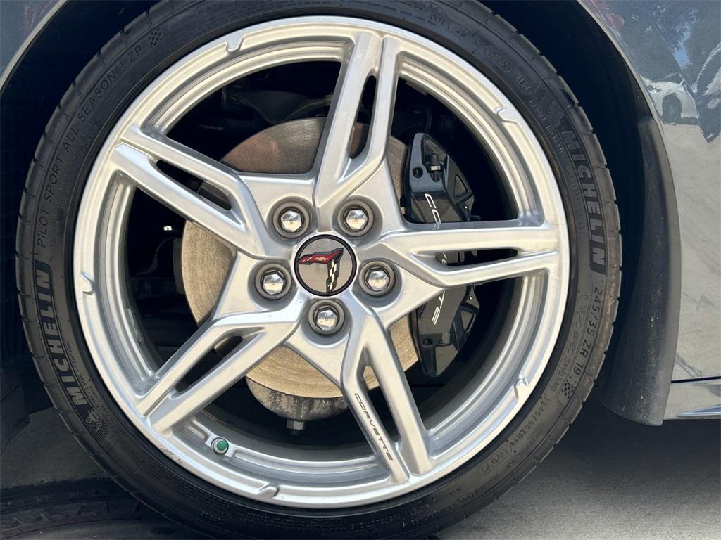 used 2021 Chevrolet Corvette car, priced at $68,744