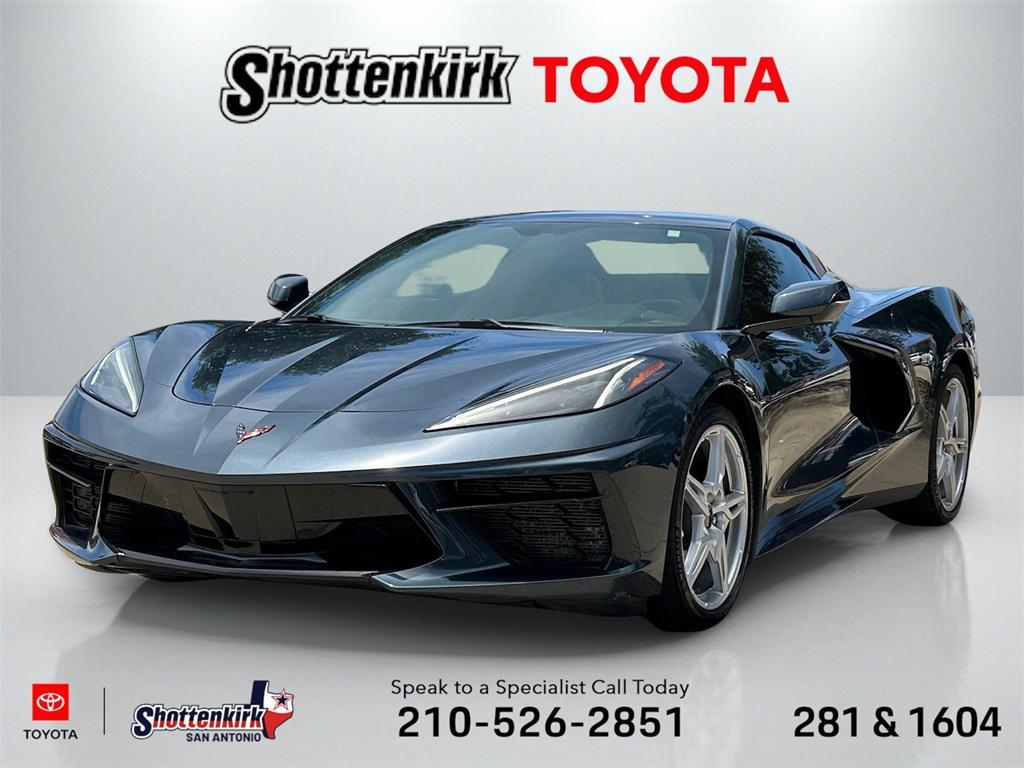 used 2021 Chevrolet Corvette car, priced at $68,744
