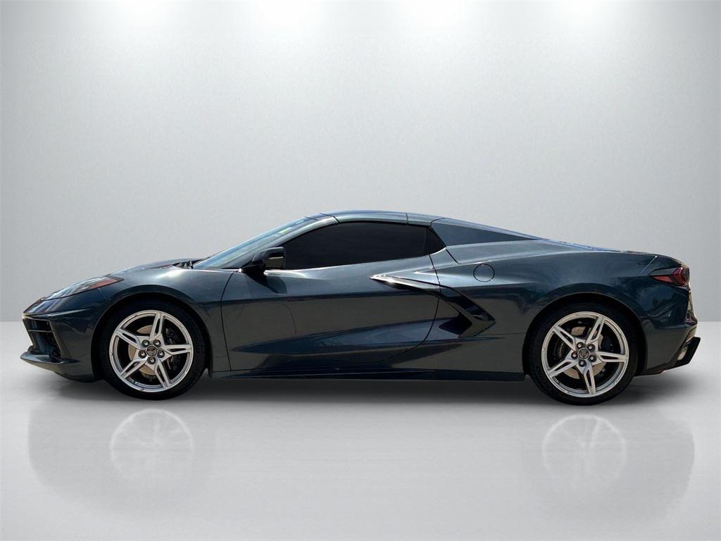 used 2021 Chevrolet Corvette car, priced at $68,744