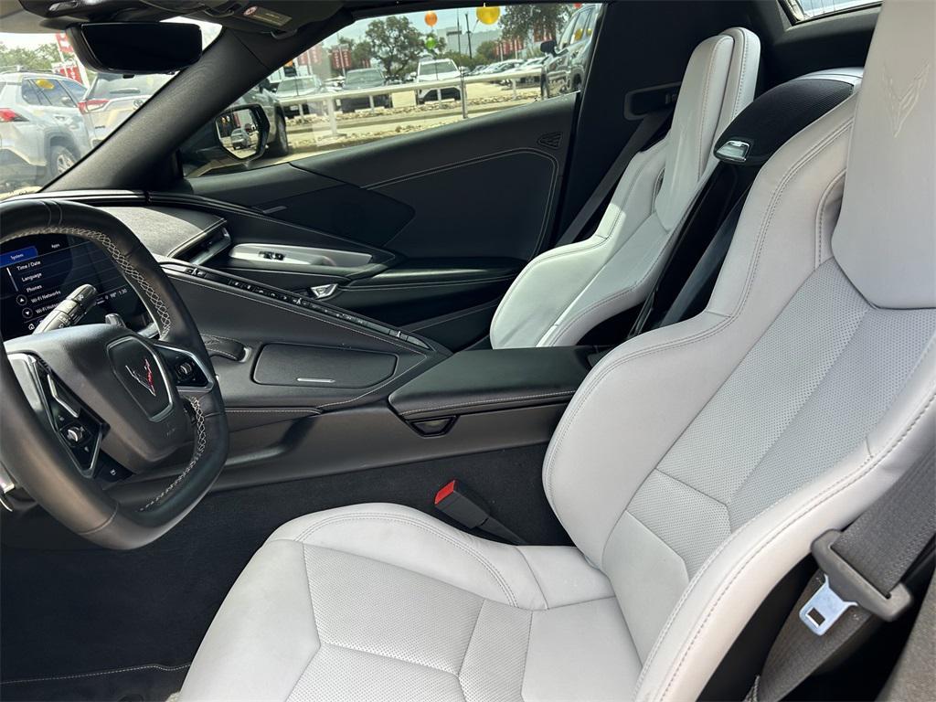used 2021 Chevrolet Corvette car, priced at $68,744