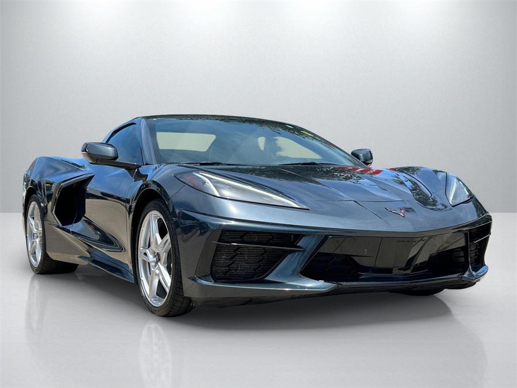 used 2021 Chevrolet Corvette car, priced at $68,744