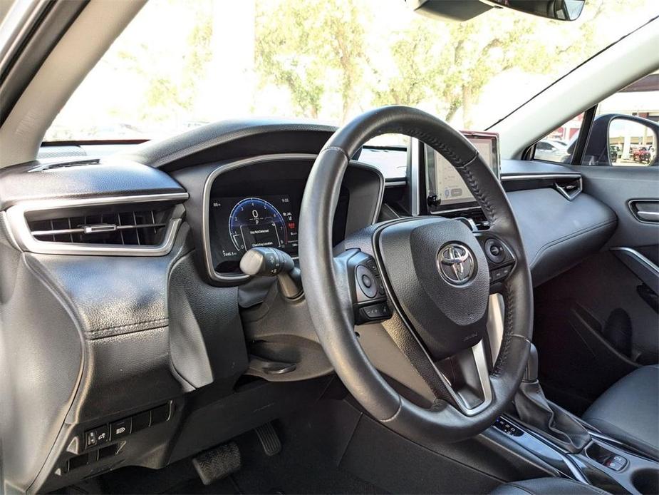 used 2023 Toyota Corolla Cross car, priced at $28,708