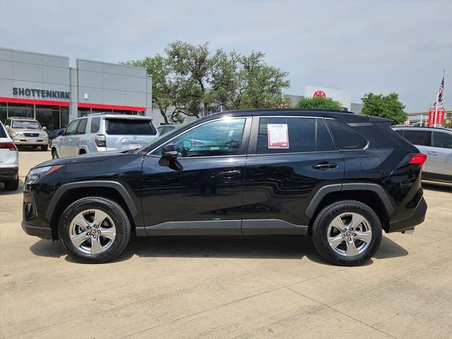 used 2024 Toyota RAV4 car, priced at $30,777