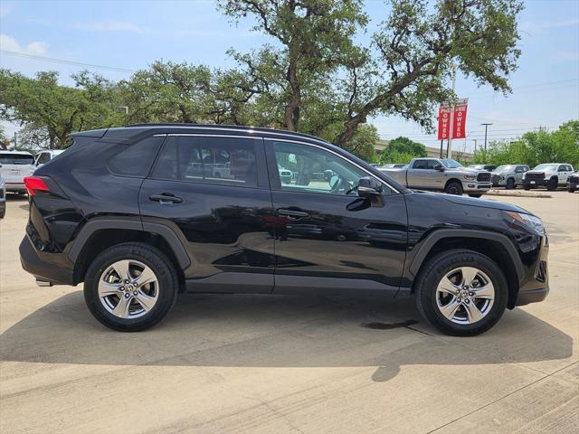 used 2024 Toyota RAV4 car, priced at $30,777