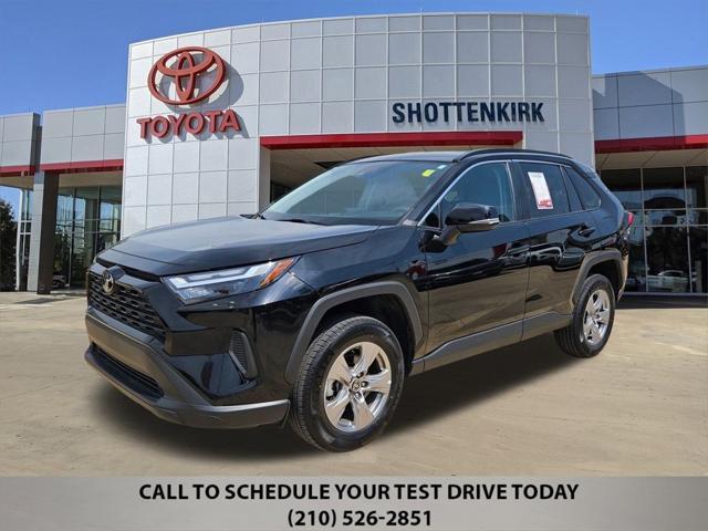 used 2024 Toyota RAV4 car, priced at $30,777