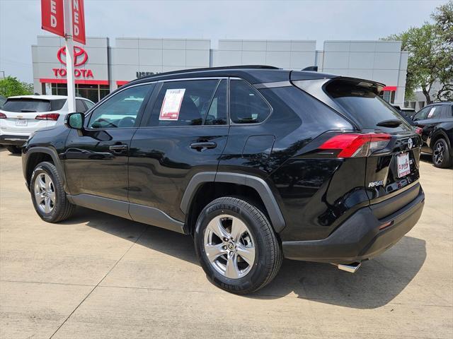 used 2024 Toyota RAV4 car, priced at $30,777