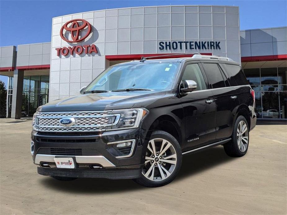 used 2021 Ford Expedition car, priced at $48,888