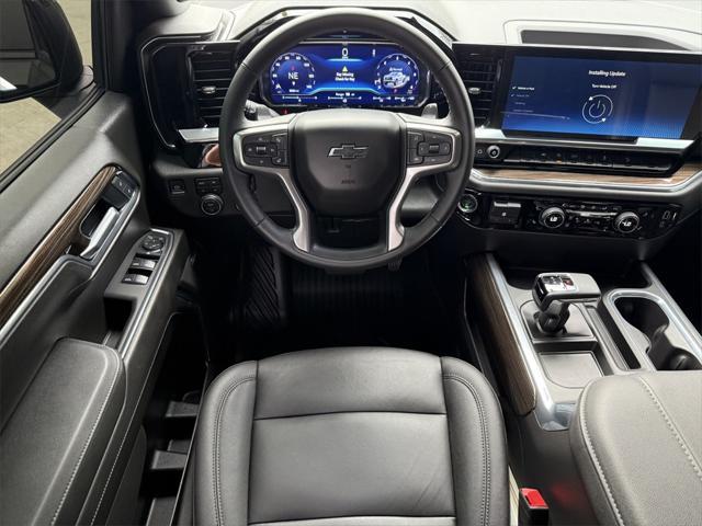used 2025 Chevrolet Silverado 1500 car, priced at $59,981