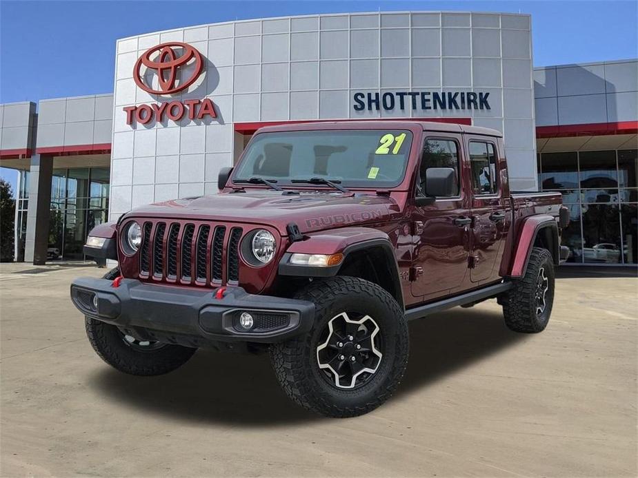 used 2021 Jeep Gladiator car, priced at $35,989