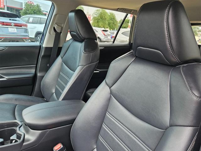 used 2021 Toyota RAV4 car, priced at $30,310