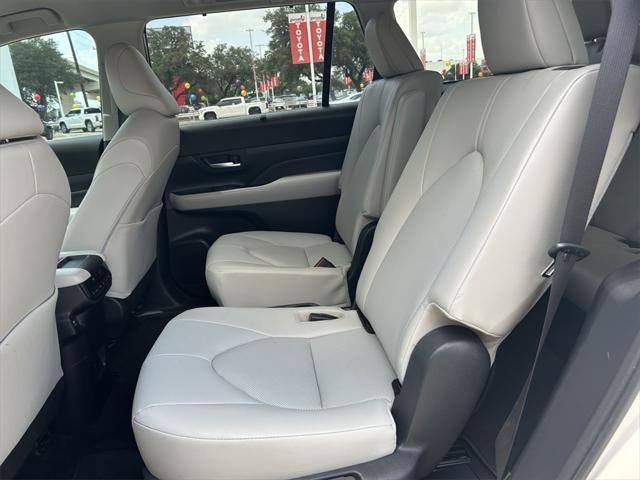 used 2024 Toyota Grand Highlander car, priced at $50,491