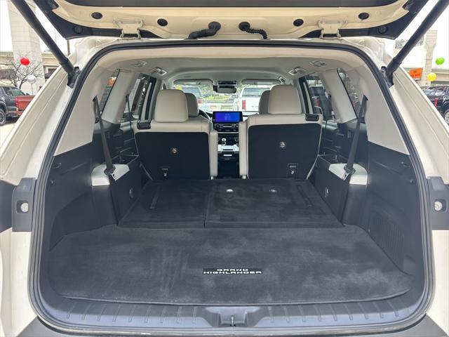 used 2024 Toyota Grand Highlander car, priced at $50,491