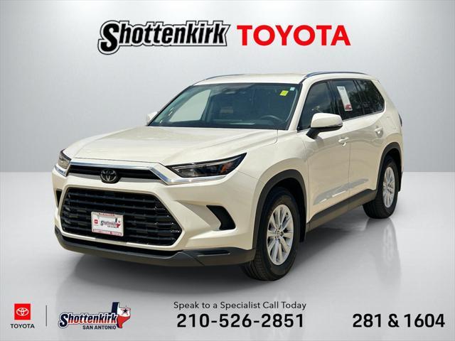 used 2024 Toyota Grand Highlander car, priced at $50,491