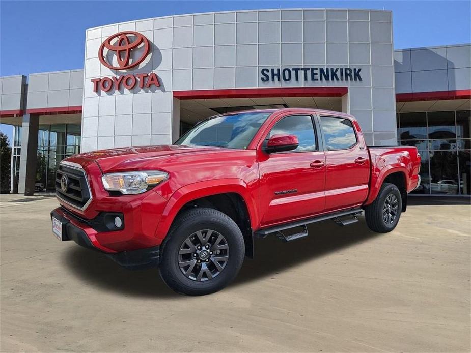 used 2022 Toyota Tacoma car, priced at $29,499