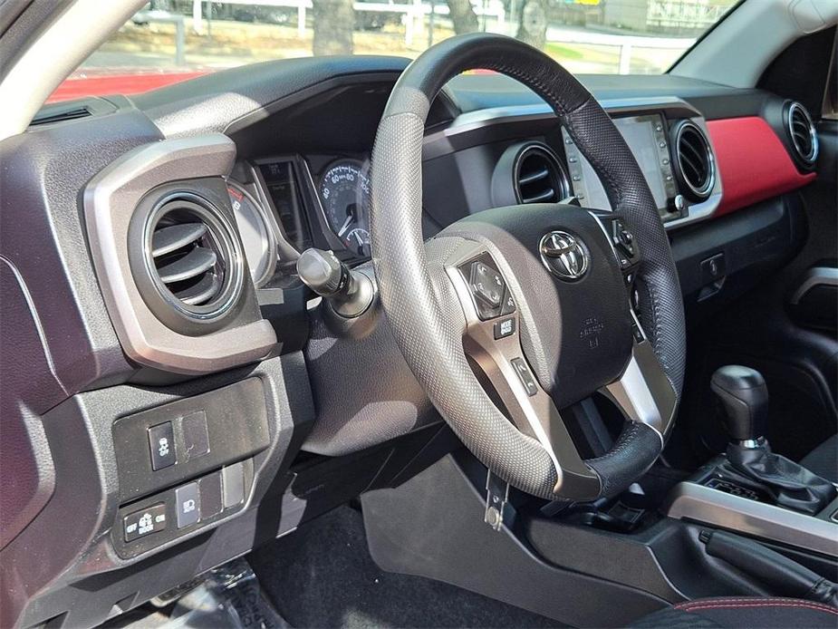 used 2022 Toyota Tacoma car, priced at $29,499