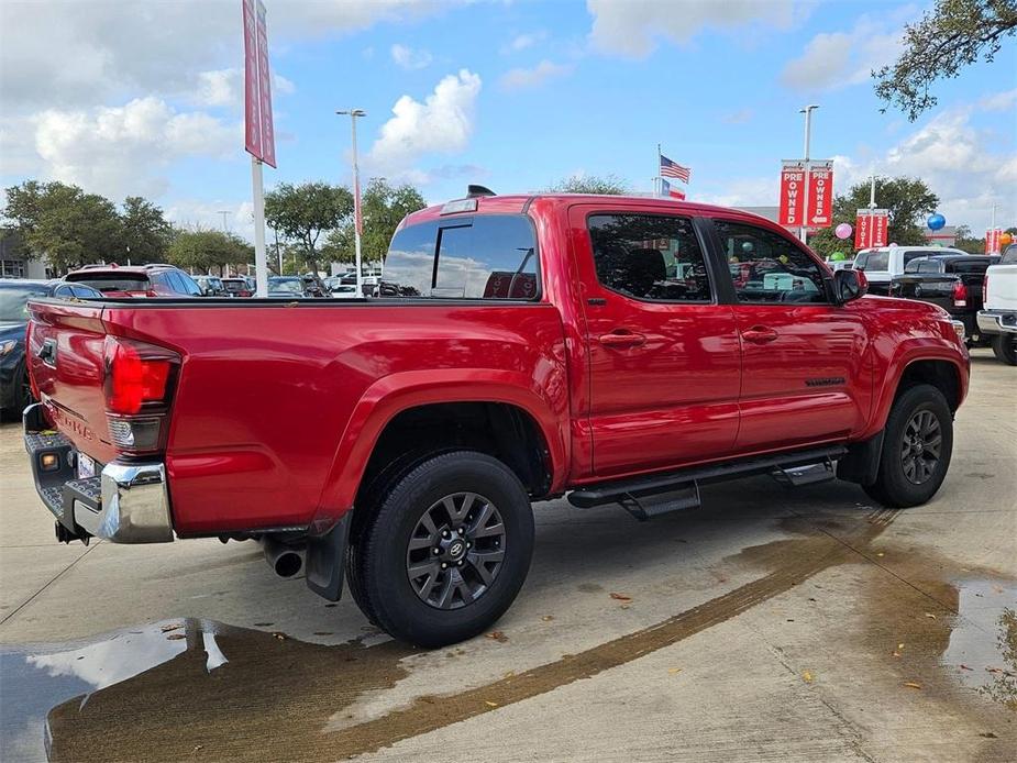 used 2022 Toyota Tacoma car, priced at $29,499