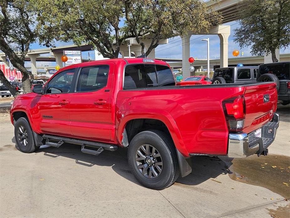 used 2022 Toyota Tacoma car, priced at $29,499