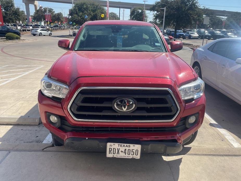 used 2022 Toyota Tacoma car, priced at $31,990