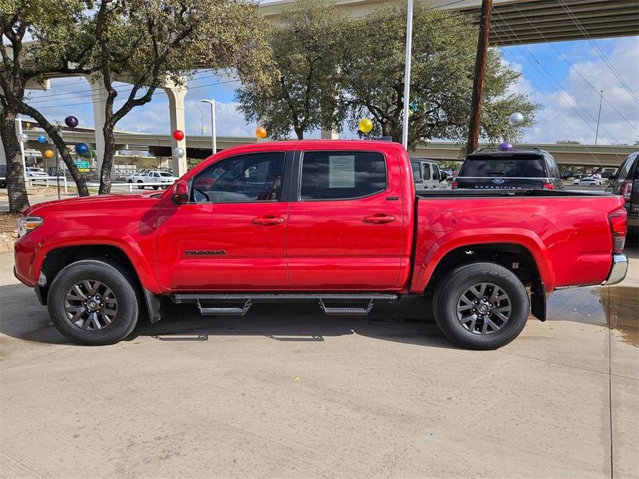 used 2022 Toyota Tacoma car, priced at $29,499