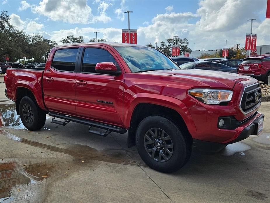 used 2022 Toyota Tacoma car, priced at $29,499