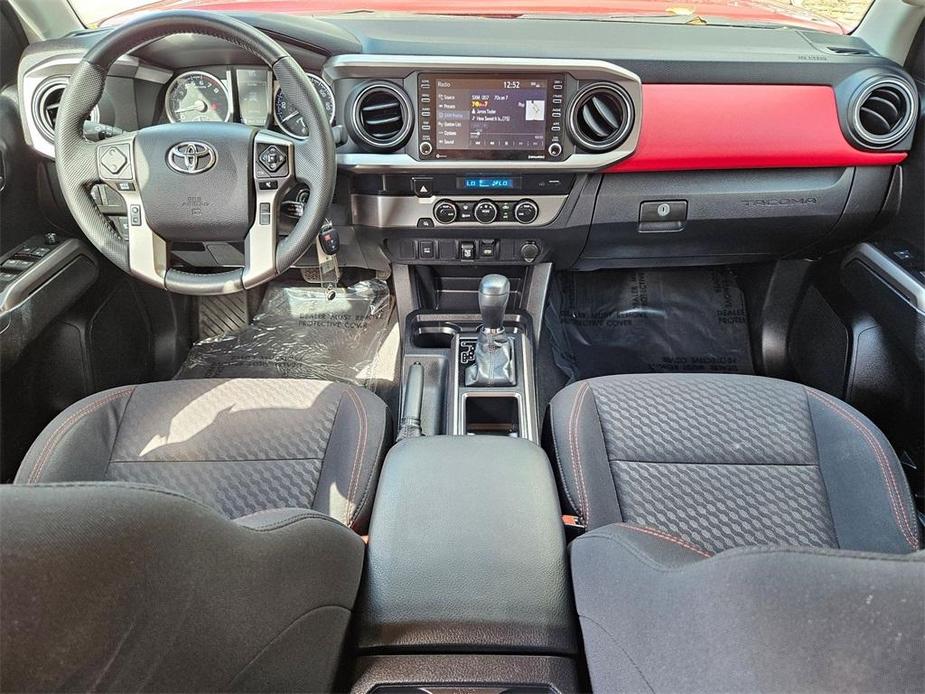 used 2022 Toyota Tacoma car, priced at $29,499