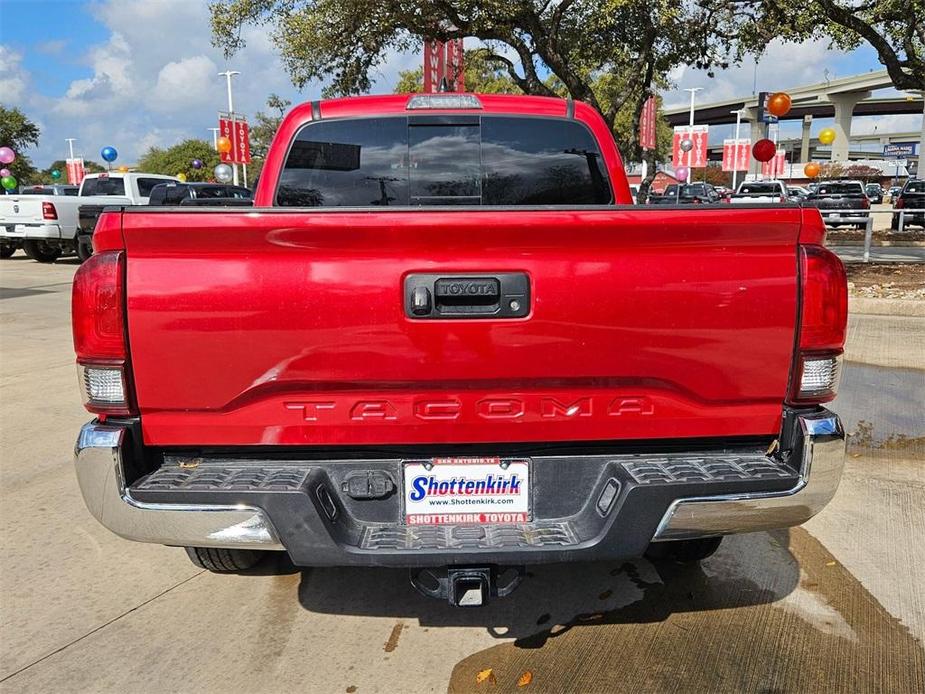 used 2022 Toyota Tacoma car, priced at $29,499