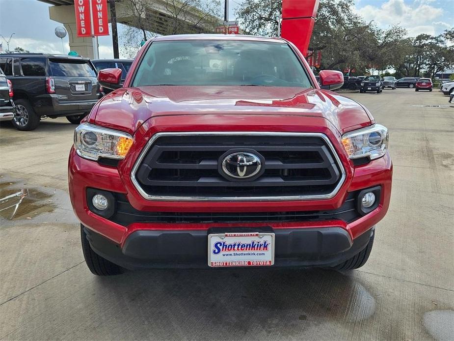 used 2022 Toyota Tacoma car, priced at $29,499