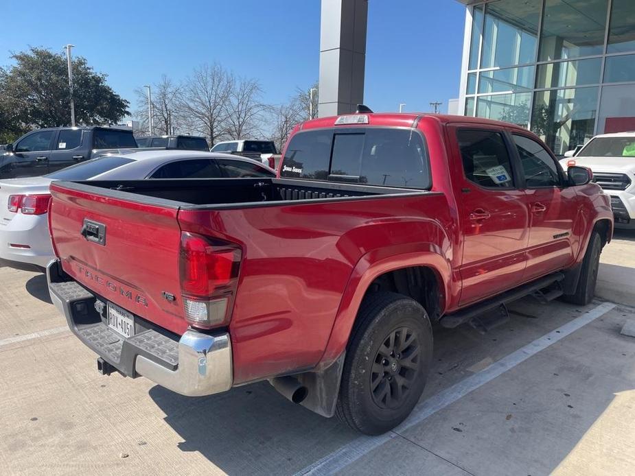 used 2022 Toyota Tacoma car, priced at $31,990