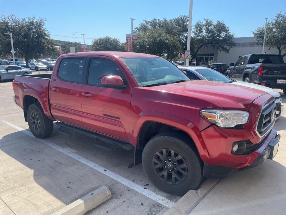 used 2022 Toyota Tacoma car, priced at $31,990